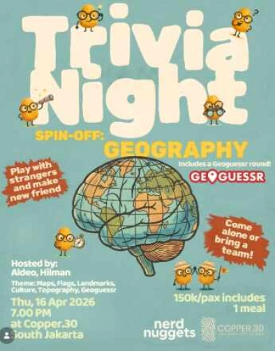 KISMET & COOPER30 KUNINGAN JAKARTA - TRIVIA NIGHT