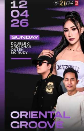 THE 21 CLUB PANTAI INDAH KAPUK - ORIENTAL GROOVE