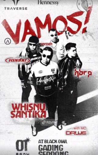 BLACK OWL GADING SERPONG - VAMOS!