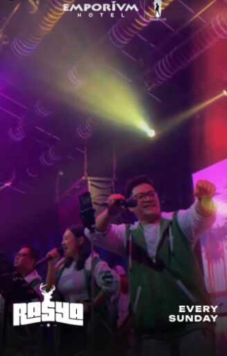 EMPORIYM TEASE CLUB JAKARTA - SUNDAY