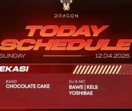 GOLD DRAGON BEKASI  SUNDAY