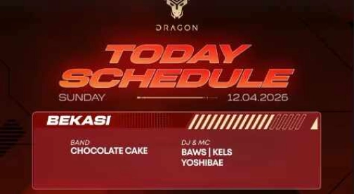 GOLD DRAGON BEKASI - SUNDAY