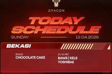 GOLD DRAGON BEKASI - SUNDAY