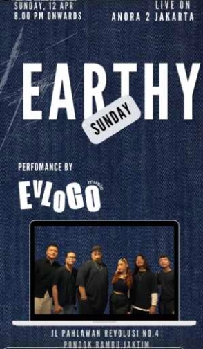 ANORA 2 JAKARTA - EARTHY SUNDAY