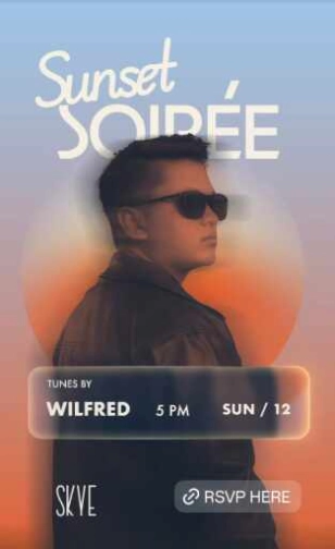 SKYE MENTENG JAKARTA - SUNSET SOIREE