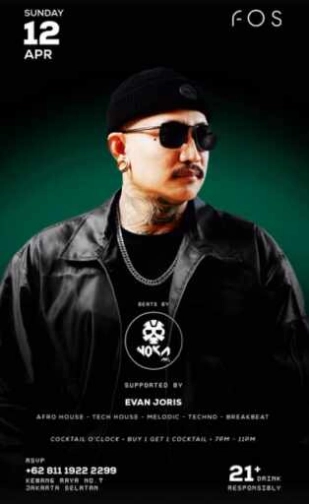 FOS KEMANG JAKARTA - SUNDAY