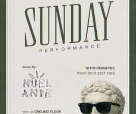 KYRO SCBD JAKARTA - SUNDAY PERFORMANCE