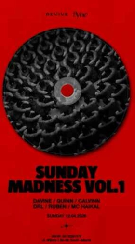 FYNE JAKARTA - SUNDAY MADNESS VOL.1