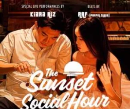 IZZY SOCIAL CLUB GUNAWARMAN JAKARTA - THE SUNSET SOCIAL HOUR
