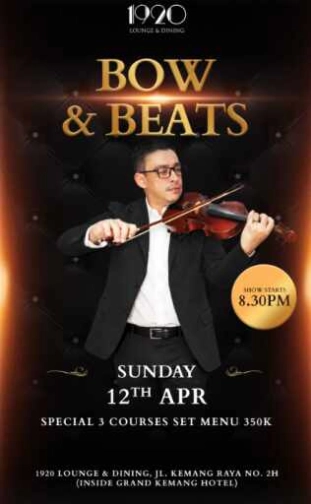 1920 LOUNGE KEMANG JAKARTA - SUNDAY