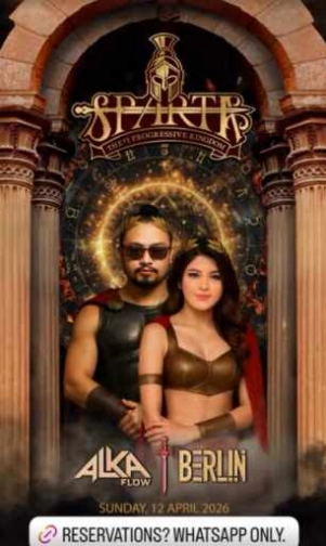 SPARTA LIVE BAR KEMANG JAKARTA - PROGRESSIVE KINGDOM