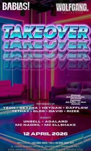 BABLAS KEMANG JAKARTA - TAKEOVER