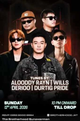 THE BROTHERHOOD GUNAWARMAN JAKARTA - SUNDAY