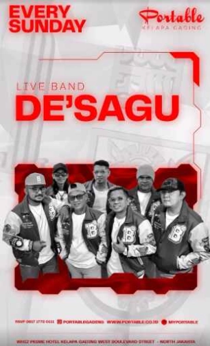 PORTABLE KELAPA GADING JAKARTA - SUNDAY