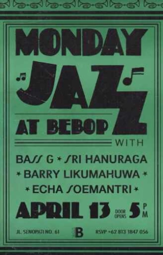 BEBOP JAKARTA - MONDAY JAZZ