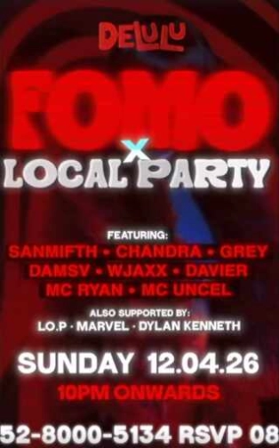 DELULU JAKARTA - FOMO