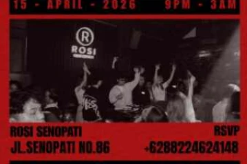 ROSI SENOPATI JAKARTA - ELEVATE OPEN DECK