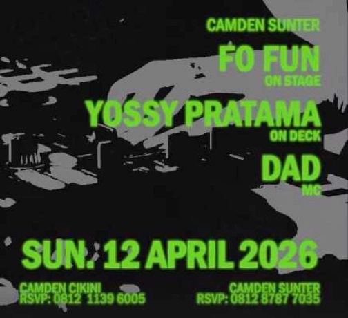 CAMDEN SUNTER JAKARTA - SUNDAY
