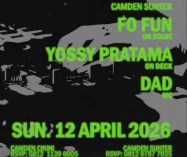 CAMDEN SUNTER JAKARTA - SUNDAY