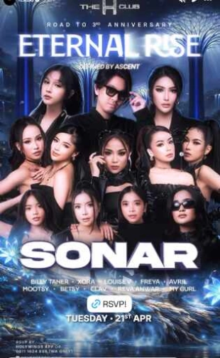 THE H CLUB SCBD JAKARTA - ETERNAL RISE