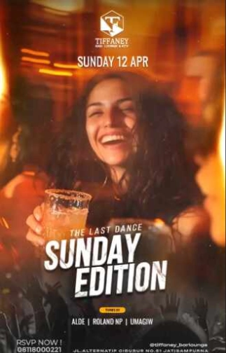 TIFFANEY BAR LOUNGE & KTV - SUNDAY EDITION