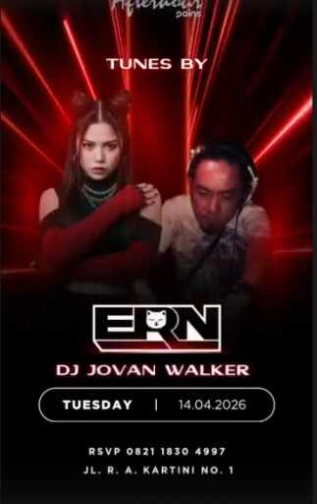 AFTERHOUR POINS JAKARTA - TUESDAY