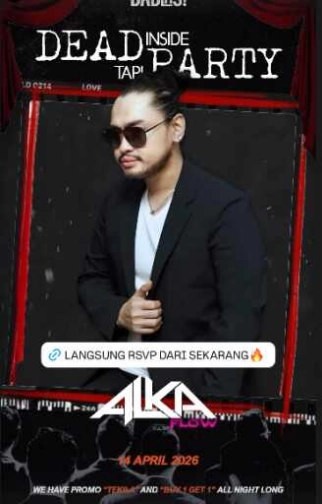 BABLAS KEMANG JAKARTA - DEAD INSIDE TAPI PARTY