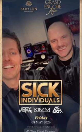 BABYLON GARDEN AFFAIR SCBD JAKARTA - SICK INDIVIDUALS