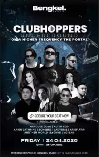 BENGKEL SCBD JAKARTA - CLUBHOPPERS UNDERGROUND