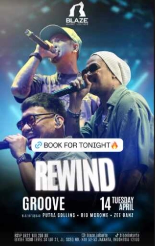 BLAZE SCBD JAKARTA - TUESDAY