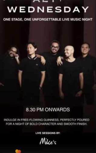 BLUEGRASS SETIABUDI JAKARTA - ALT + WEDNESDAY