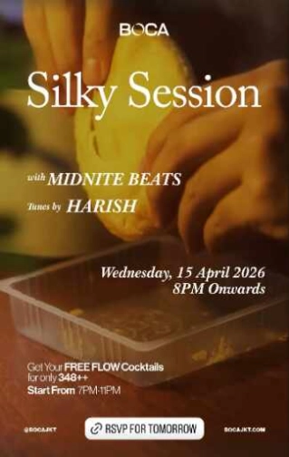 BOCA SETIABUDI JAKARTA - SILKY SESSION