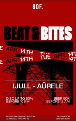 BOF KEMANG JAKARTA - BEAT & BITES