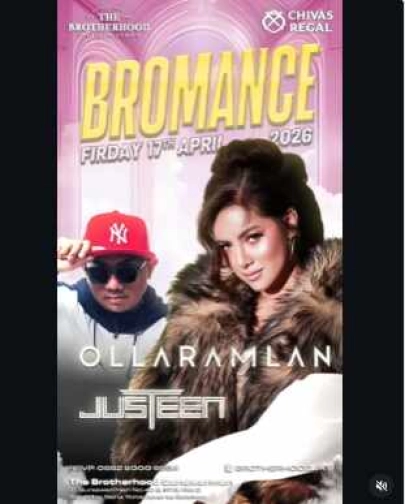 THE BROTHERHOOD GUNAWARMAN JAKARTA - BROMANCE