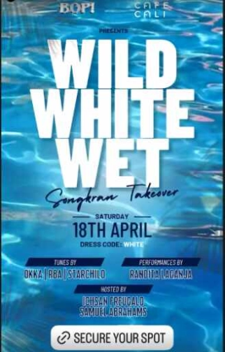 CAFE CALI JAKARTA - WILD WHITE WET