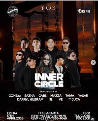 FOS KEMANG JAKARTA - INNER CIRCLE PART TWO🖤