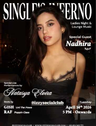 IZZY SOCIAL CLUB GUNAWARMAN JAKARTA - SINGLE