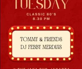 JAYA PUB MENTENG JAKARTA  TUESDAY