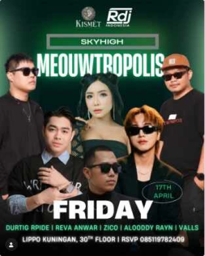 KISMET & COOPER 30 KUNINGAN JAKARTA - MEOUWTROPOLIS