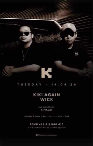 KODE JAKARTA - TUESDAY