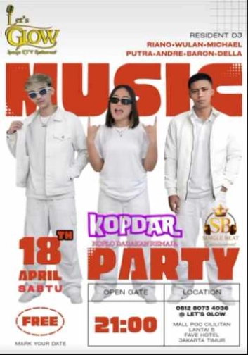 LETS GLOW (PGC) KTV LOUNGE BAR - SATURDAY