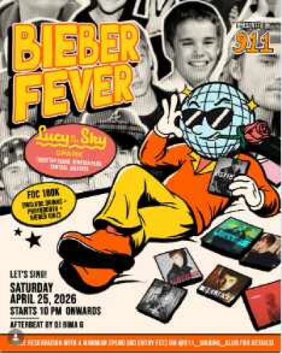 LUCY IN THE SKY SPARK SENAYAN JAKARTA - BIEBER FEVER 💜🧡