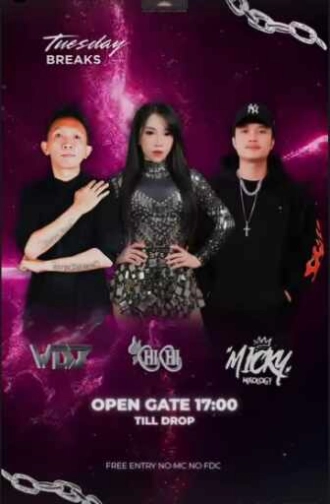 MAESTRO COCO MANGGA DUA JAKARTA - TUESDAY