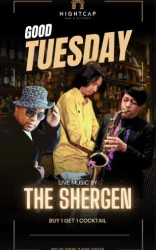 NIGHTCAP PURI JAKARTA - GOOD TUESDAY