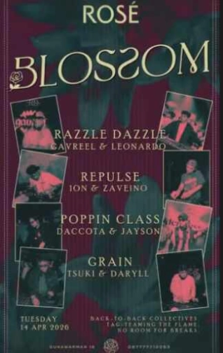 ROSE GUNAWARMAN JAKARTA - BLOSSOM