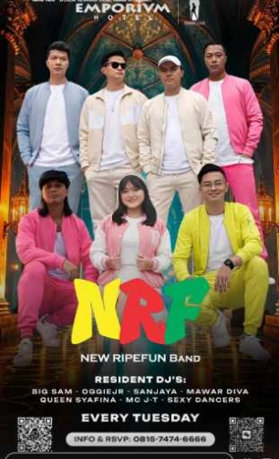 EMPORIUM TEASE GAMBIR JAKARTA - TUESDAY