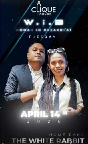 CLIQUE GADING SERPONG - WOMAN IN BREAKBEAT