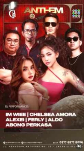 GLAMZ ANTASARI JAKARTA - ANTHEM OVERLOAD