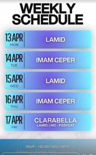 DRAGON CHAMBER KELAPA GADING JAKARTA - TUESDAY