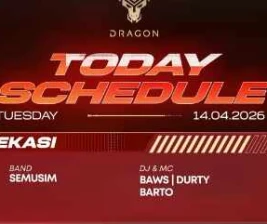 GOLD DRAGON BEKASI  TUESDAY